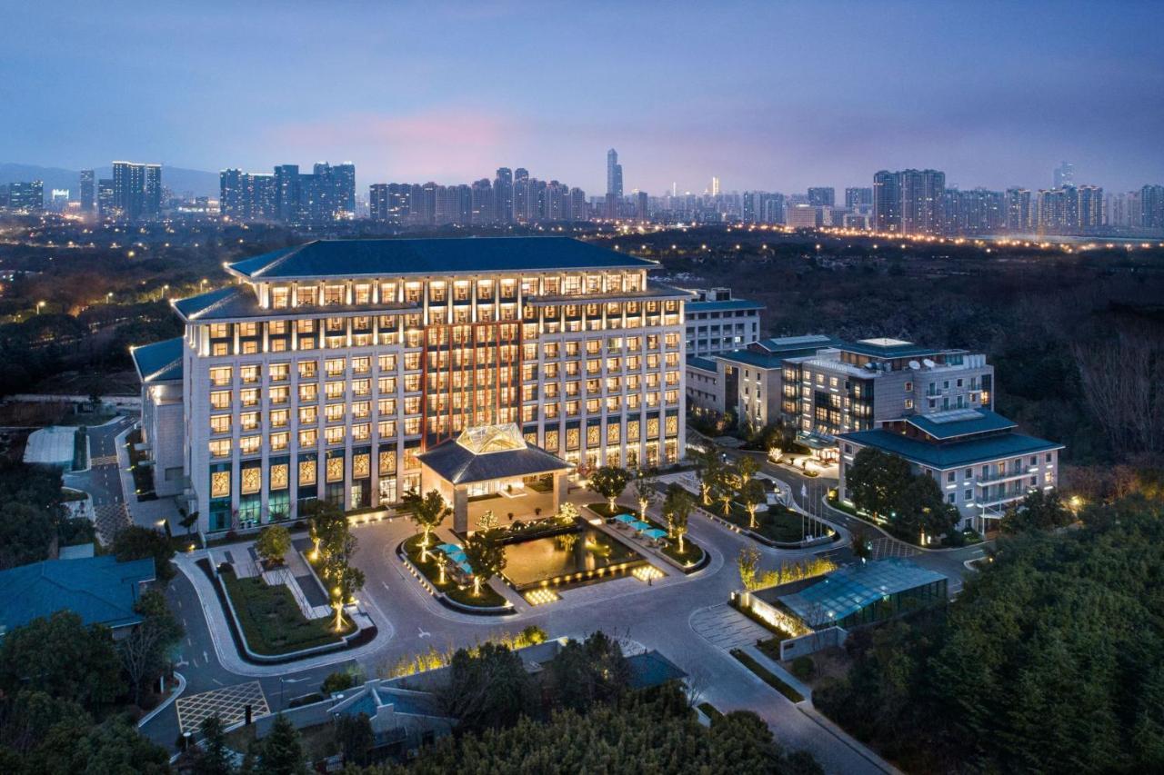 Wuxi Marriott Hotel Lihu Lake Exterior foto