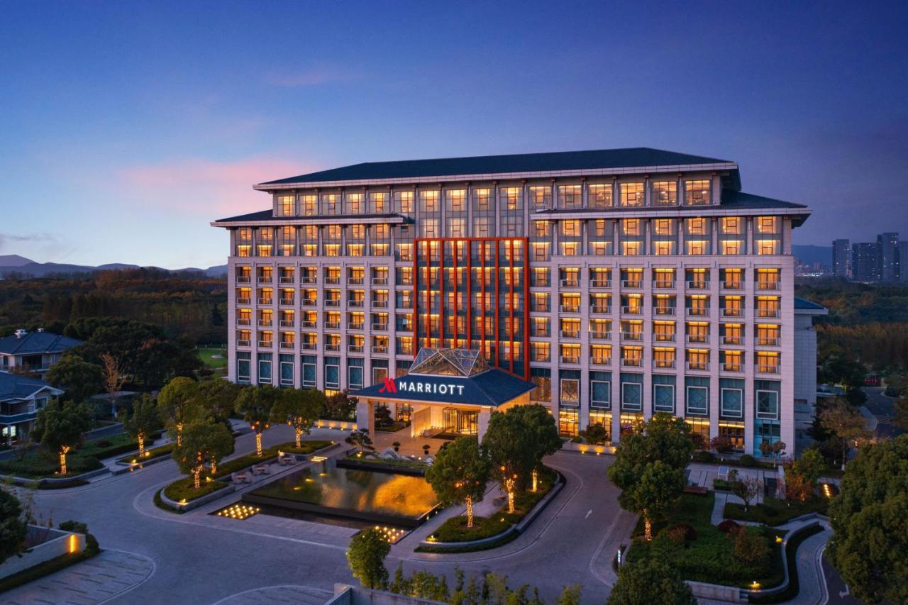 Wuxi Marriott Hotel Lihu Lake Exterior foto