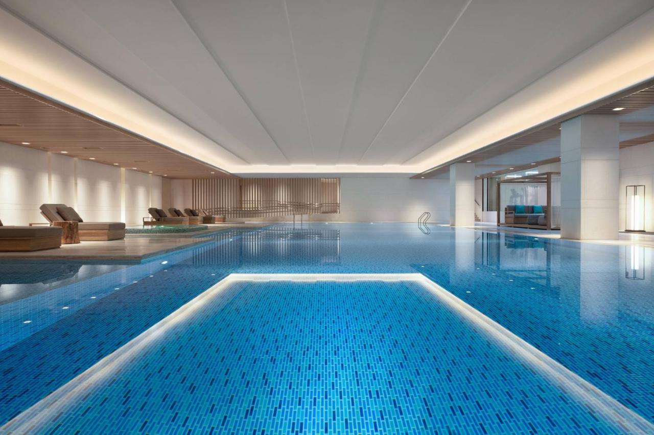 Wuxi Marriott Hotel Lihu Lake Exterior foto