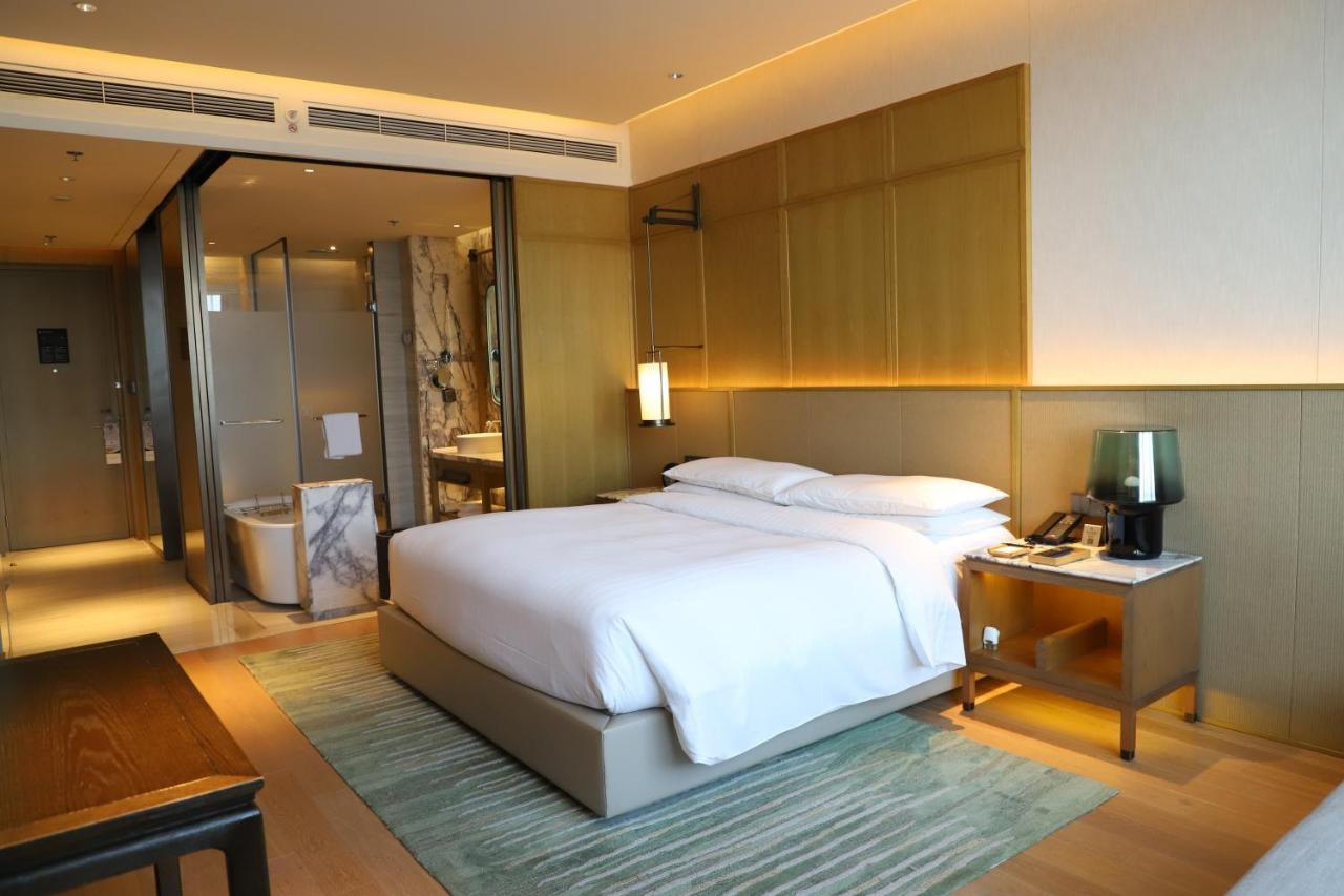 Wuxi Marriott Hotel Lihu Lake Exterior foto