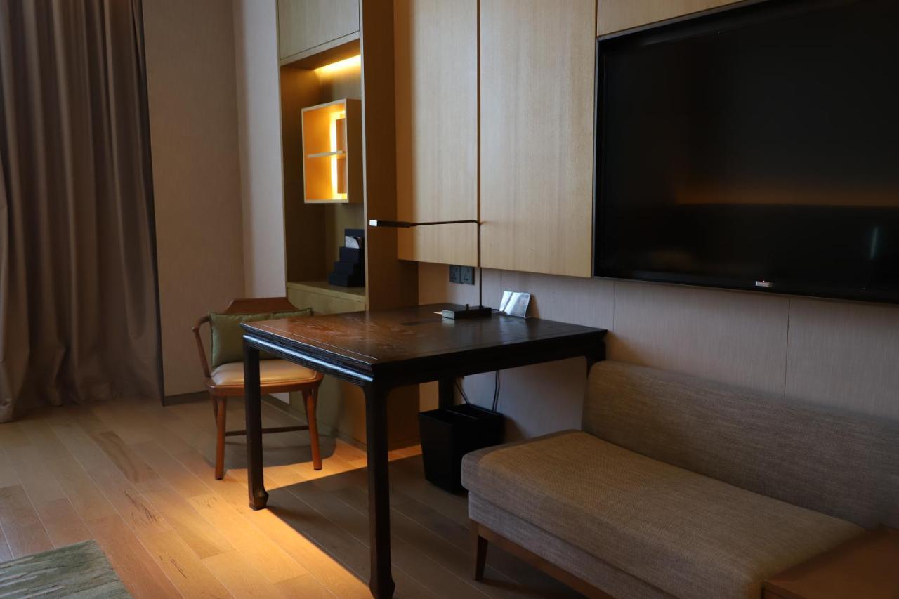 Wuxi Marriott Hotel Lihu Lake Exterior foto