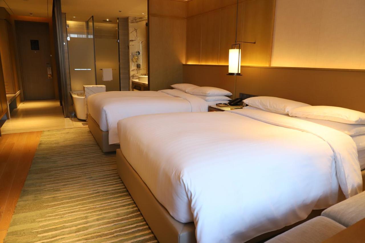 Wuxi Marriott Hotel Lihu Lake Exterior foto