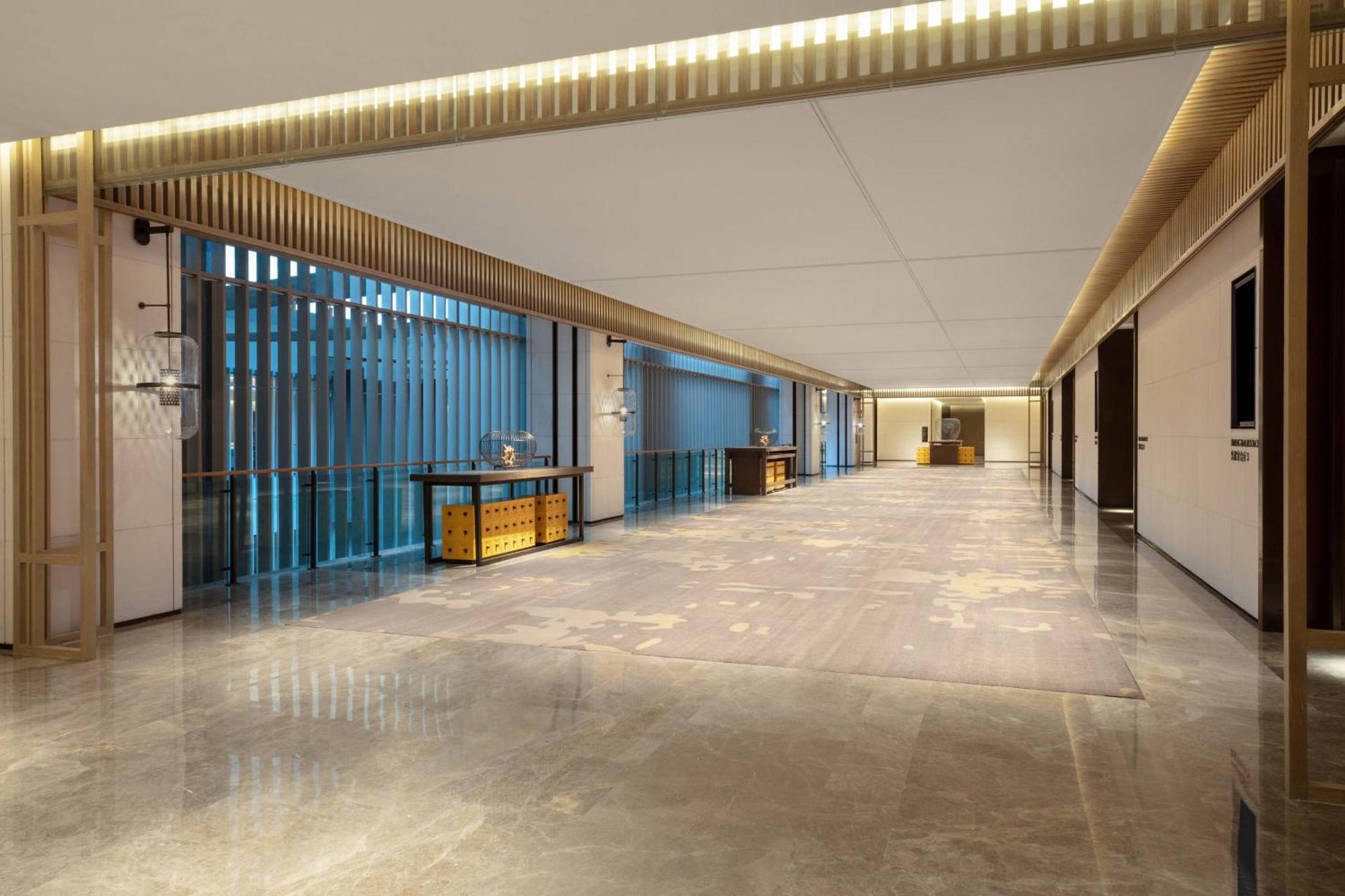 Wuxi Marriott Hotel Lihu Lake Exterior foto