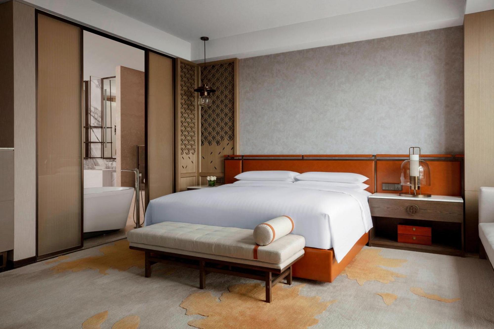 Wuxi Marriott Hotel Lihu Lake Exterior foto