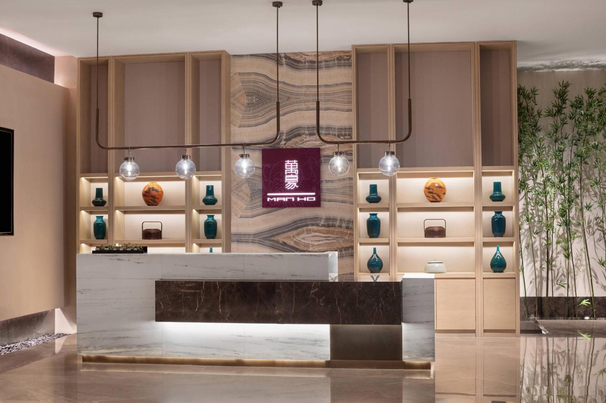 Wuxi Marriott Hotel Lihu Lake Exterior foto