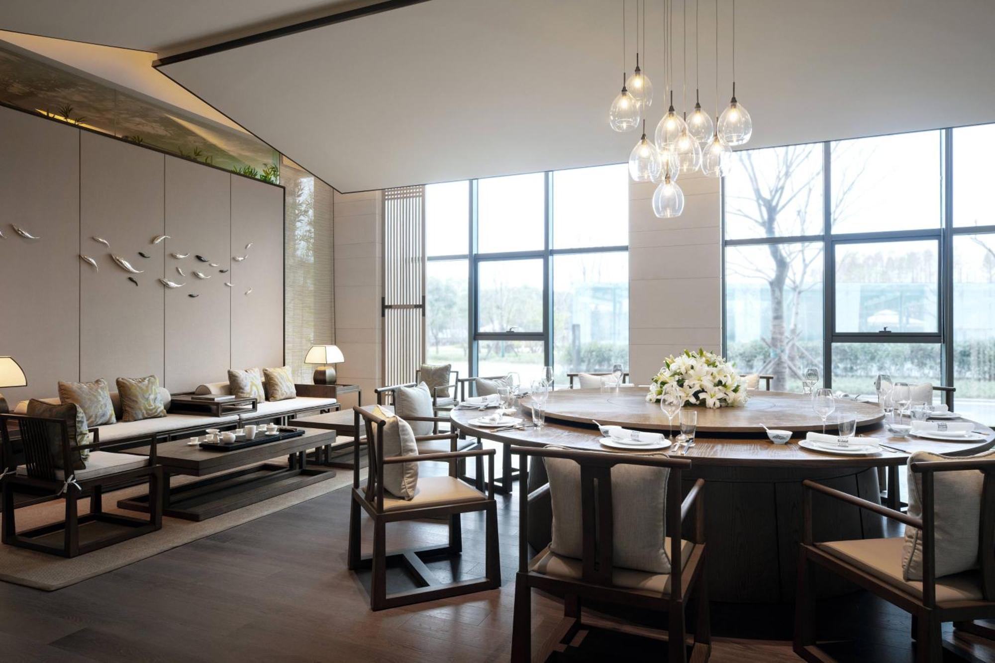 Wuxi Marriott Hotel Lihu Lake Exterior foto