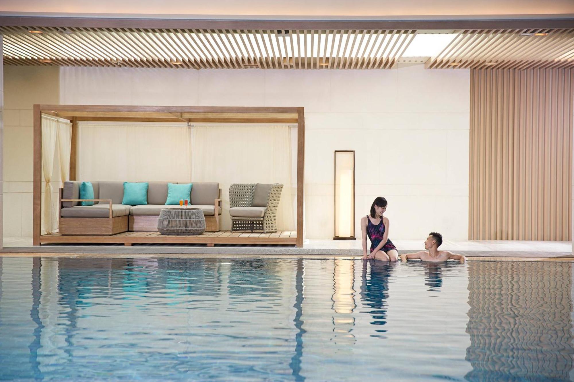 Wuxi Marriott Hotel Lihu Lake Exterior foto