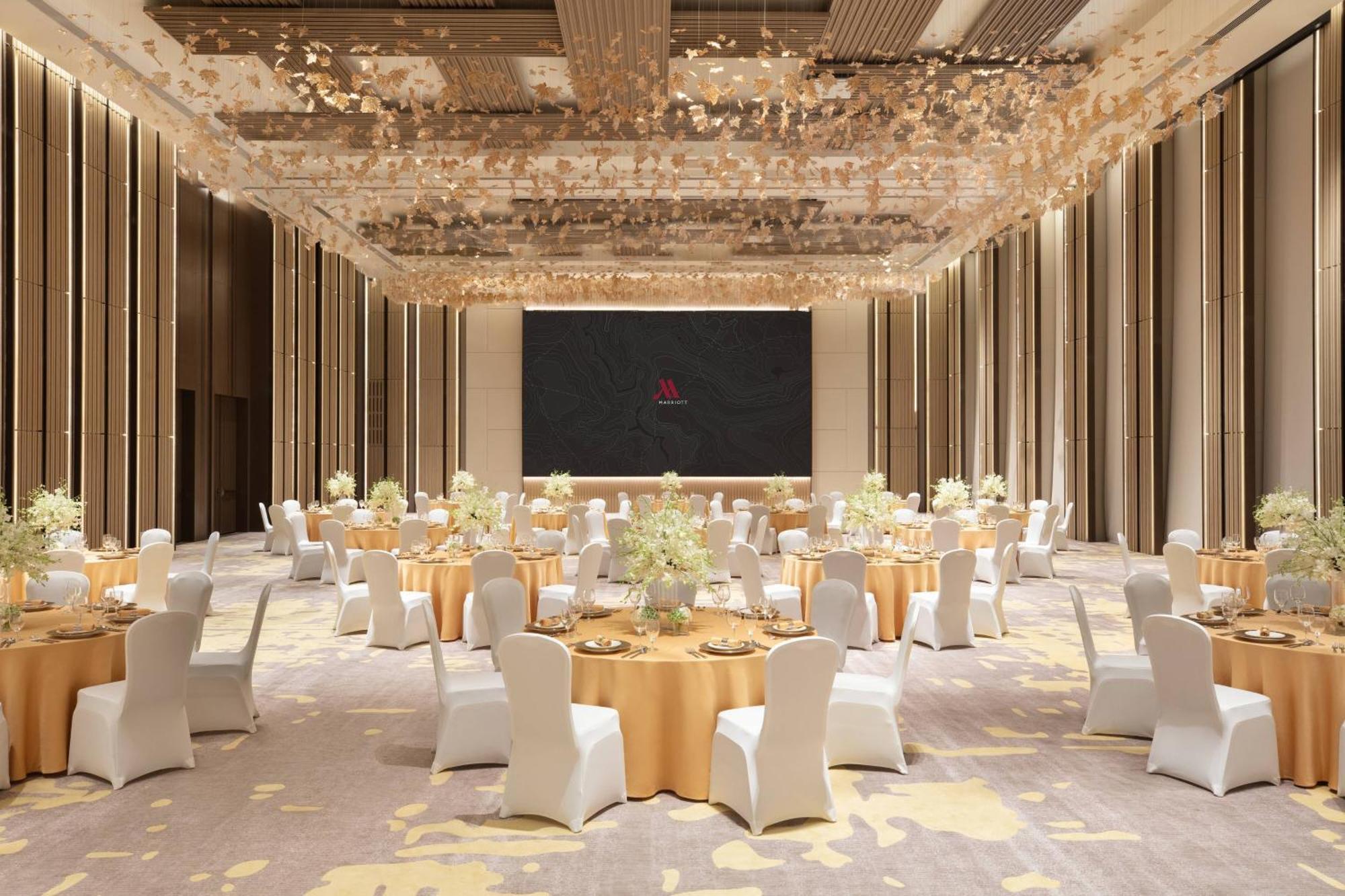 Wuxi Marriott Hotel Lihu Lake Exterior foto