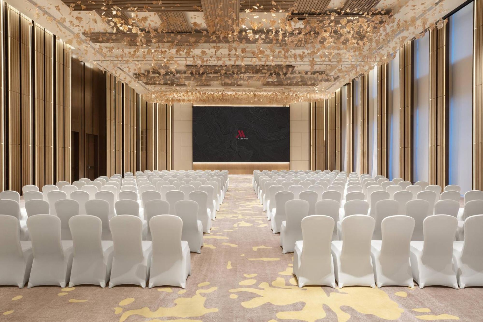 Wuxi Marriott Hotel Lihu Lake Exterior foto