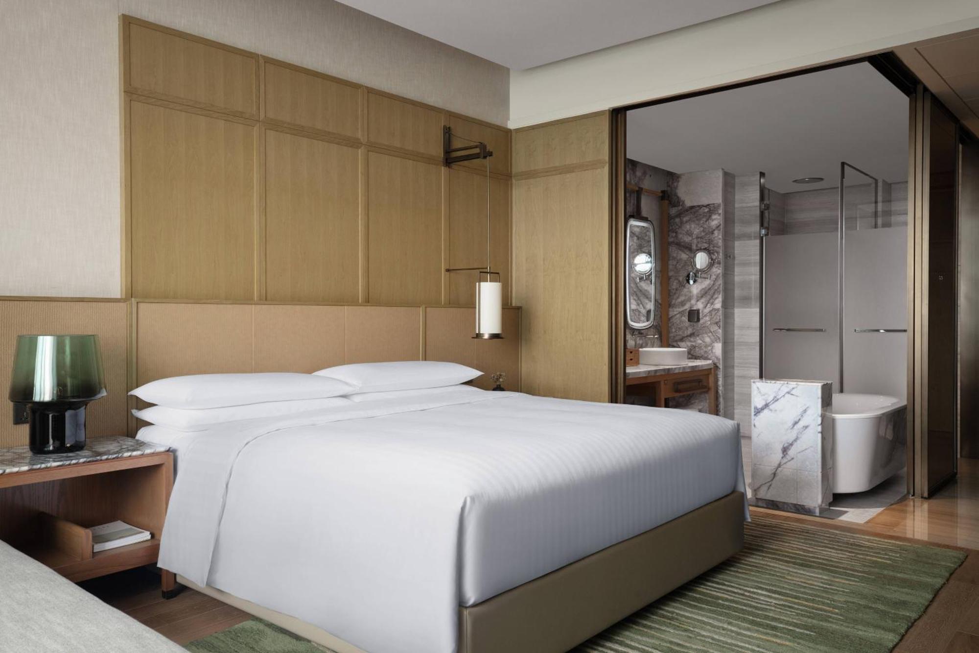Wuxi Marriott Hotel Lihu Lake Exterior foto