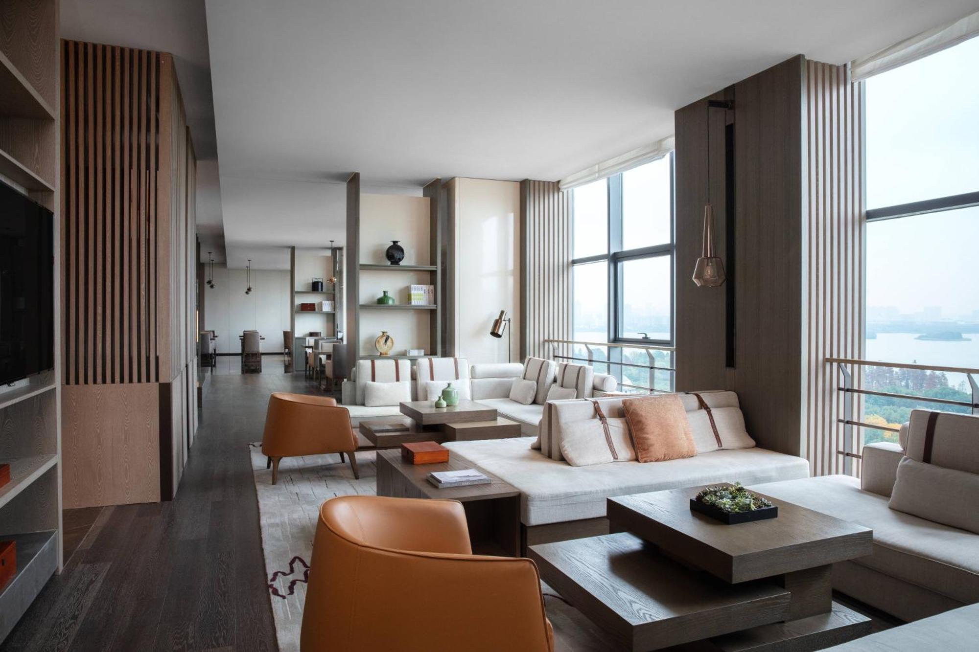 Wuxi Marriott Hotel Lihu Lake Exterior foto