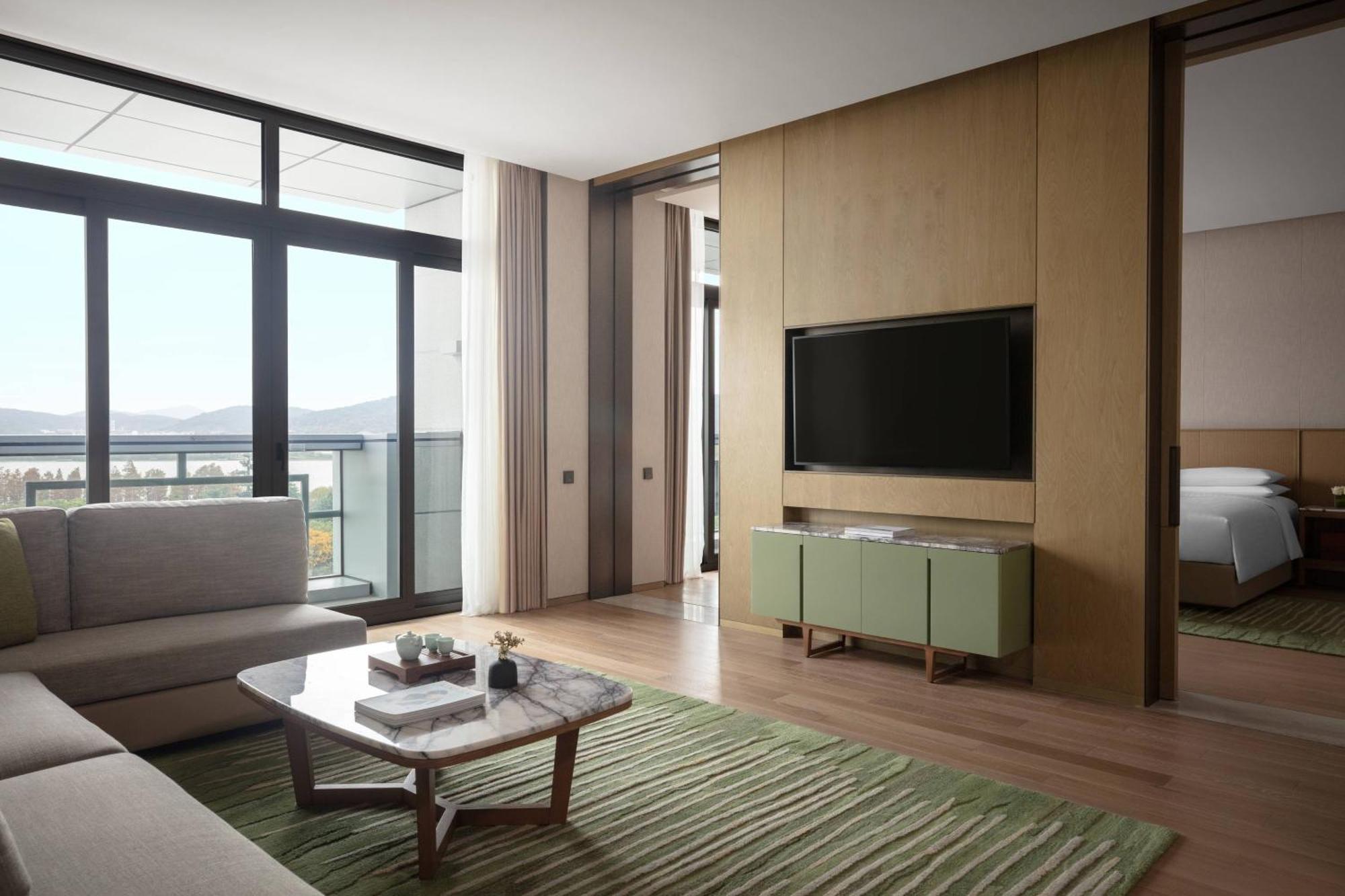 Wuxi Marriott Hotel Lihu Lake Exterior foto