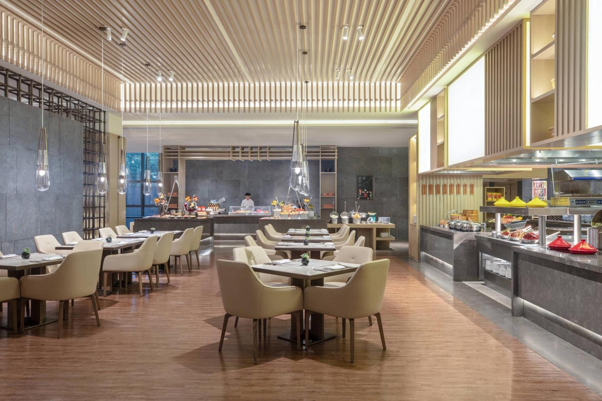 Wuxi Marriott Hotel Lihu Lake Exterior foto