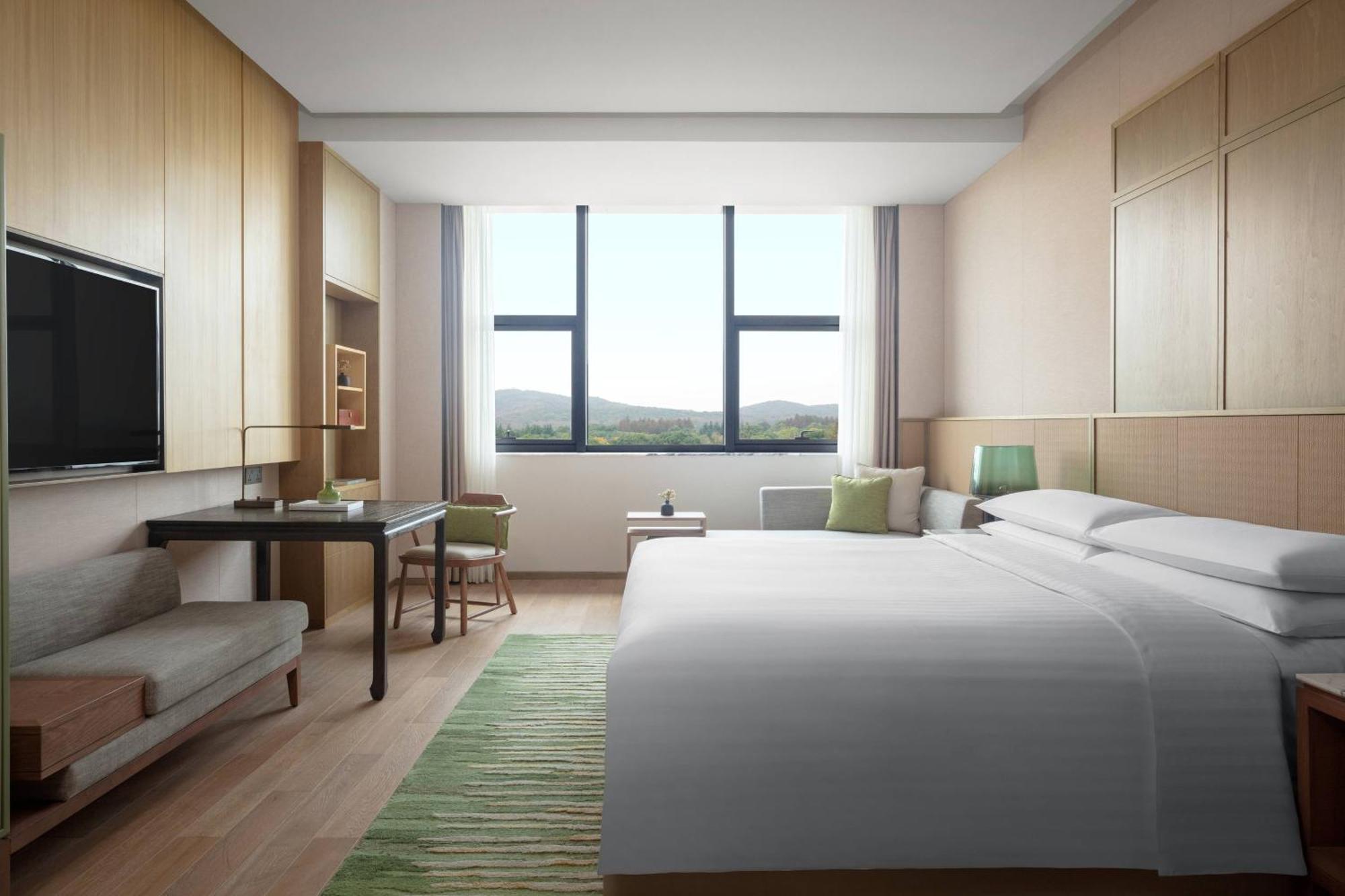 Wuxi Marriott Hotel Lihu Lake Exterior foto