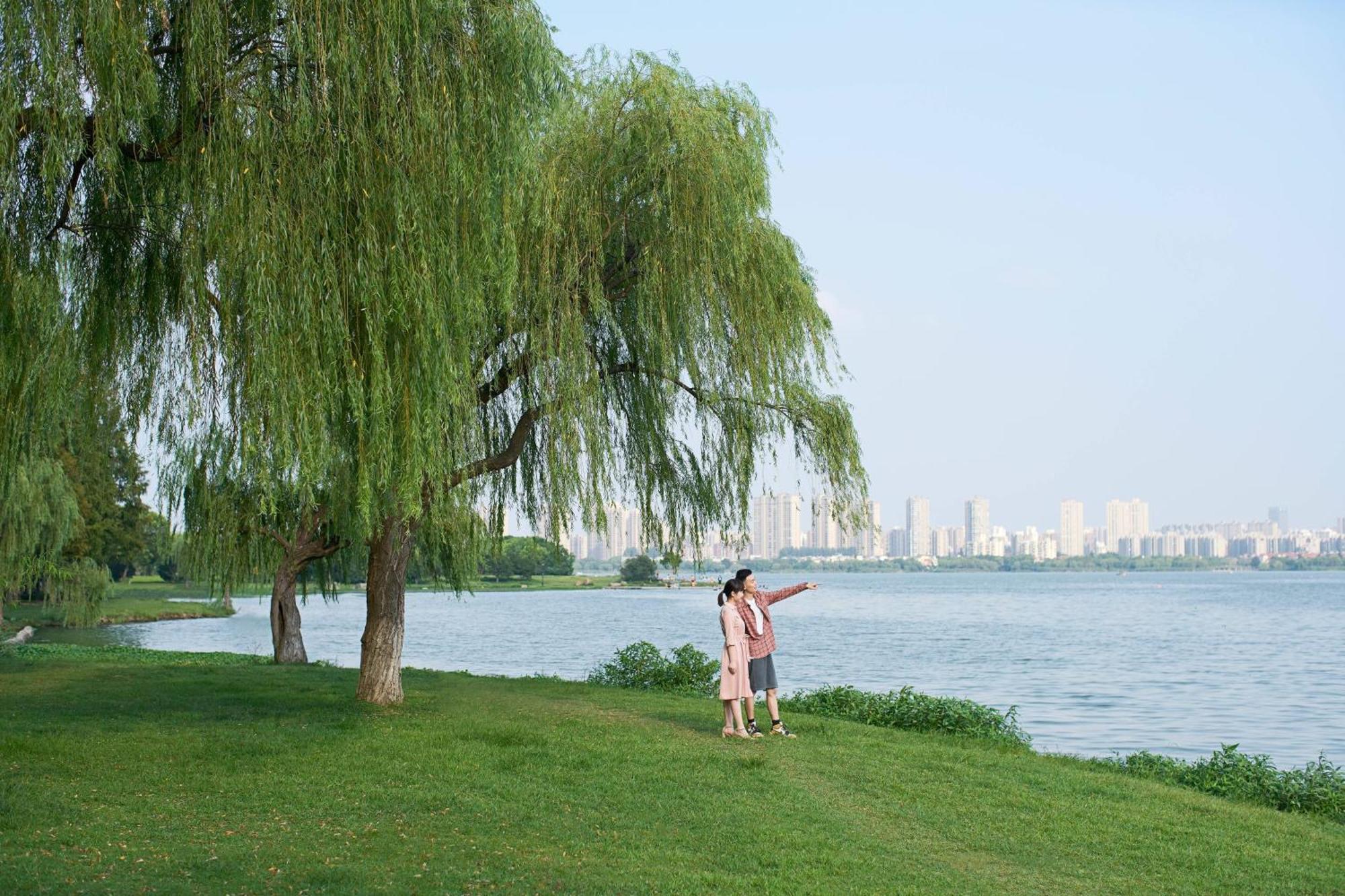 Wuxi Marriott Hotel Lihu Lake Exterior foto