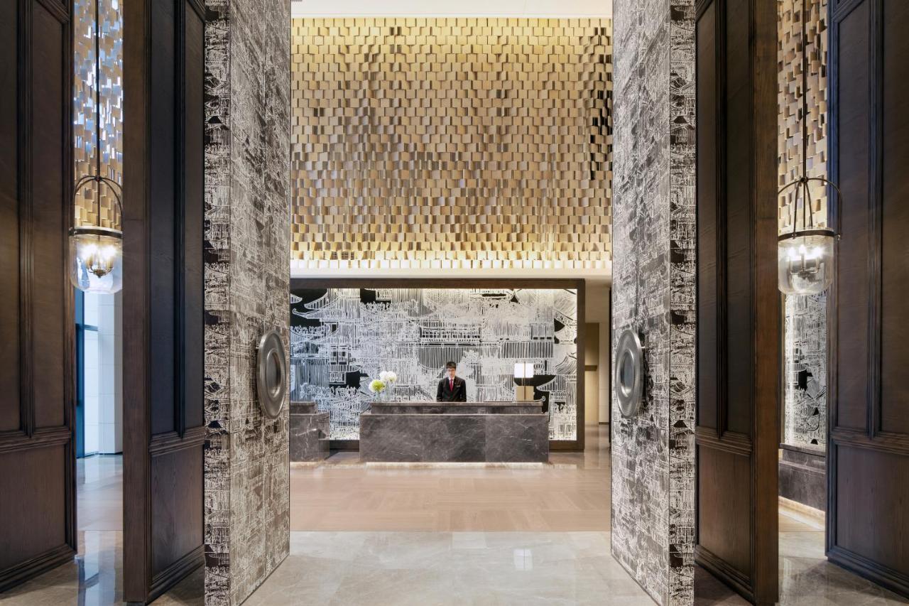 Wuxi Marriott Hotel Lihu Lake Exterior foto